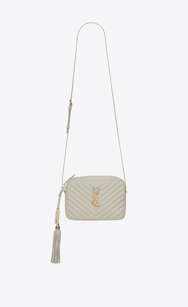 LOU camera bag in quilted leather